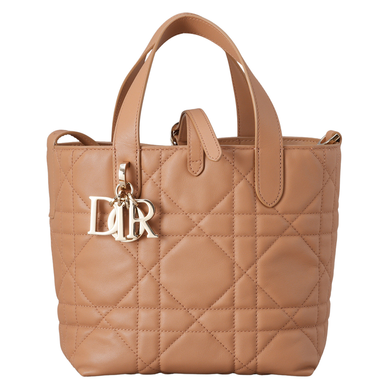 CHRISTIAN DIOR(USED)디올 뚜주흐 스몰 버티컬 토트백